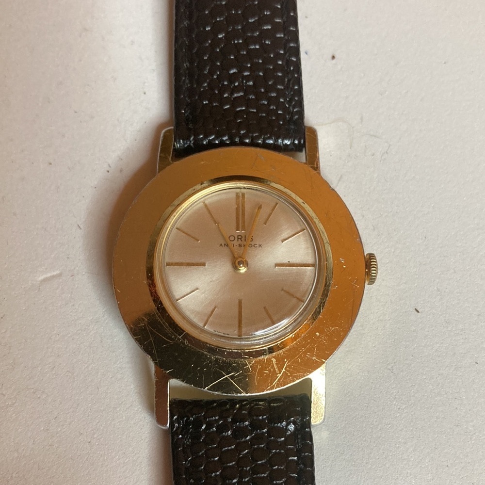 Vintage oris watch mechanical/ wind up